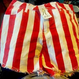 New with tags!! Size large! Boutique! Nothing wrong I just never wore them!